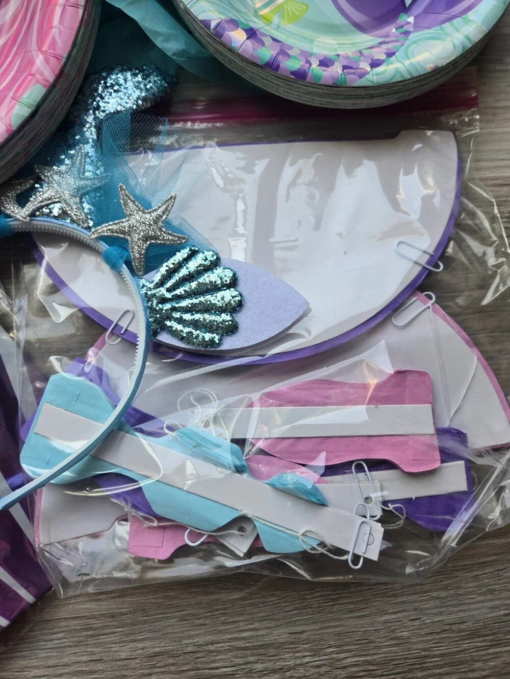 Mermaid Under The Sea Party Supplies - Birthday Decorations